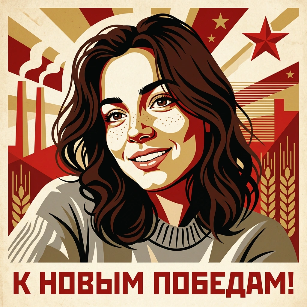Советский плакат