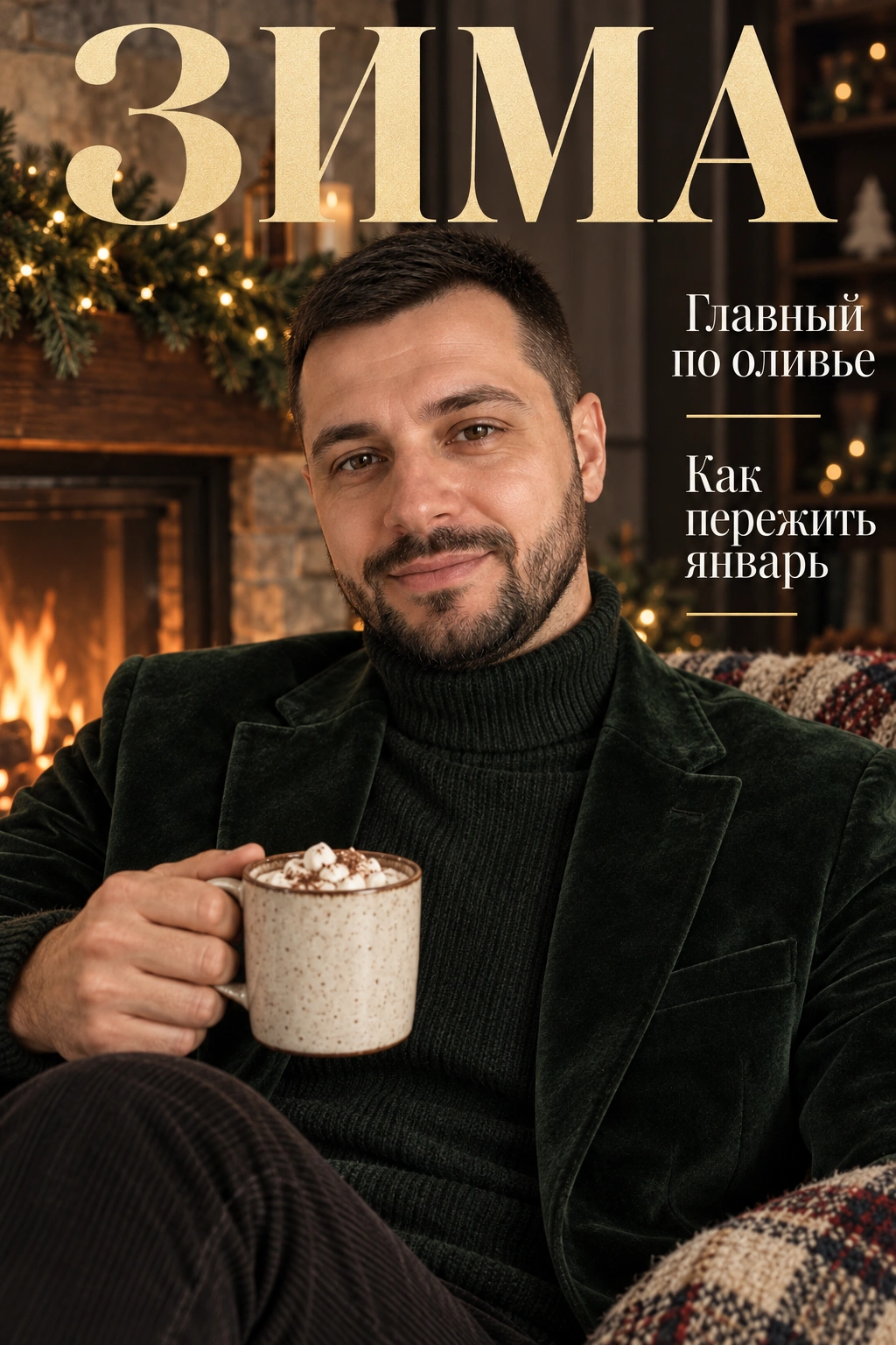 Обложка журнала «Зима»