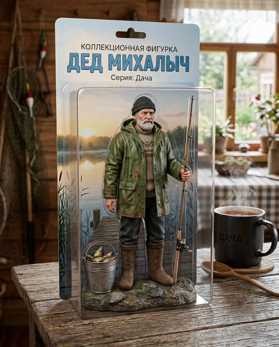 Фигурка в коробке