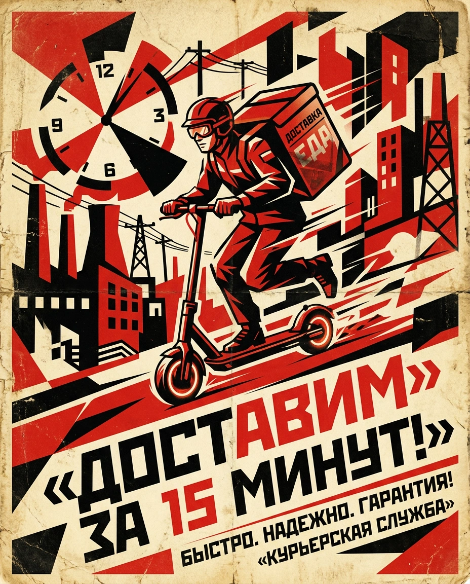 Плакат-конструктивизм