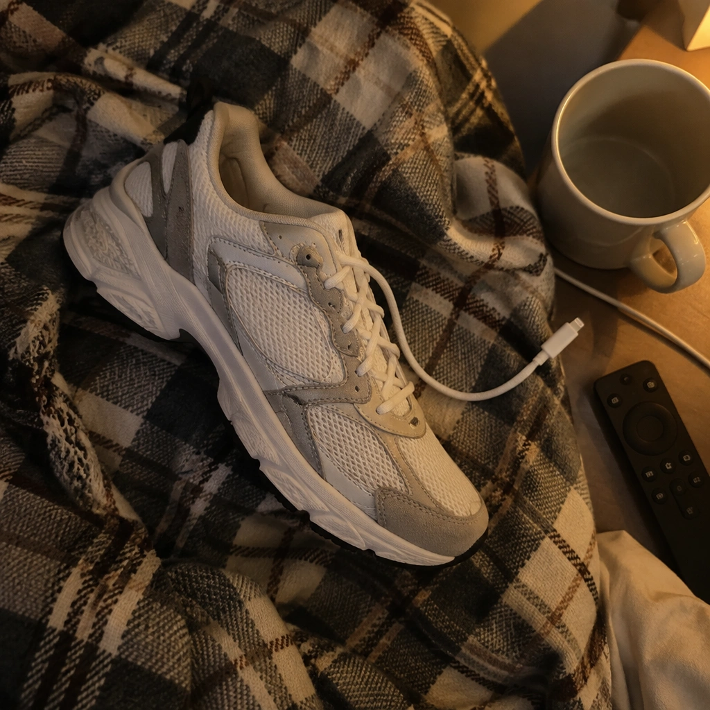Фото на телефон: Белый фон в Nano Banana 2